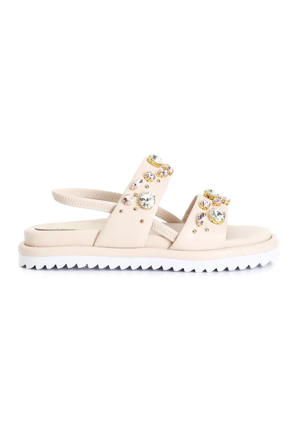 Plateausandalette - rose