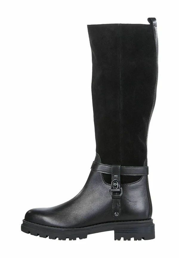 Plateaustiefel - black comb