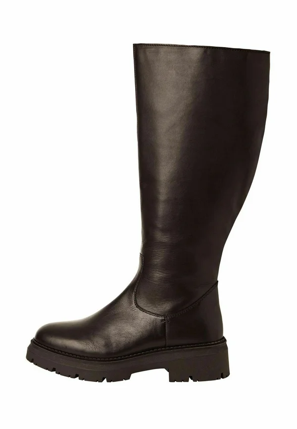 Plateaustiefel - black