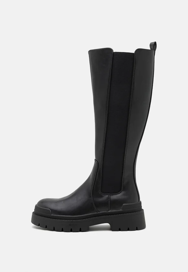 Plateaustiefel - black