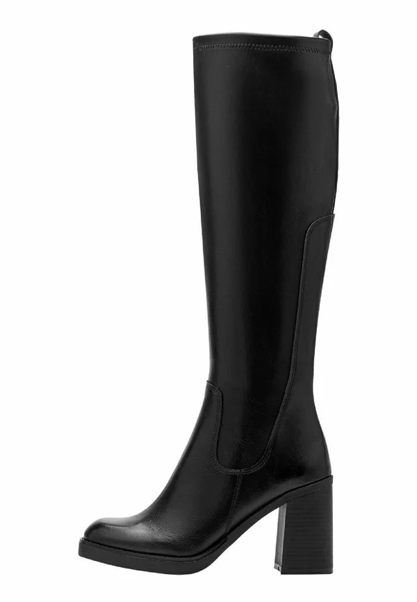 Plateaustiefel - black