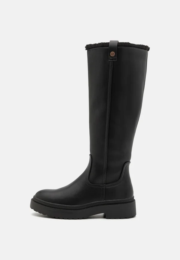 Plateaustiefel - black