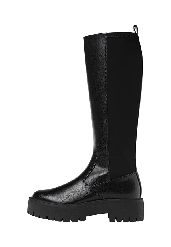 Plateaustiefel - black