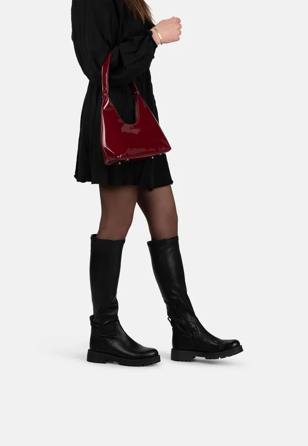 Plateaustiefel - black