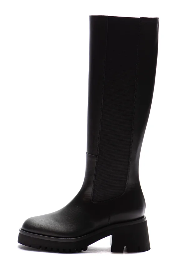 Plateaustiefel - black