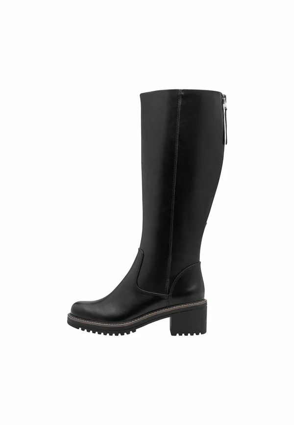 Plateaustiefel - black
