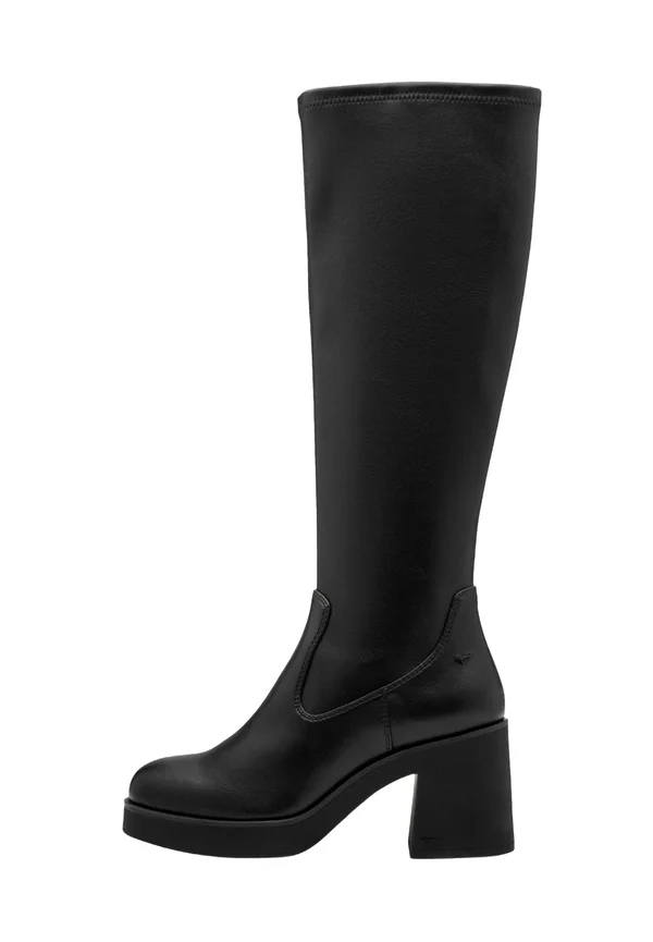 Plateaustiefel - black