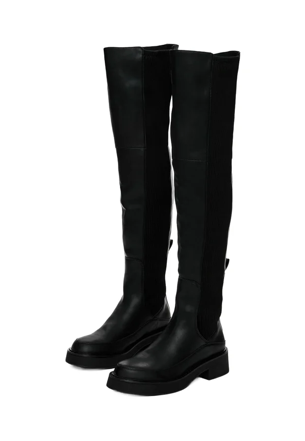 Plateaustiefel - black