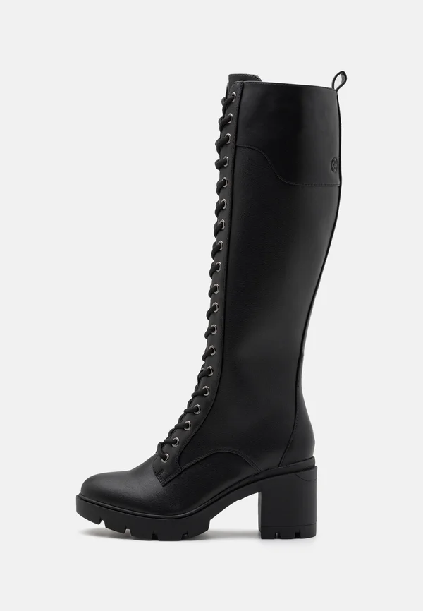 Plateaustiefel - black