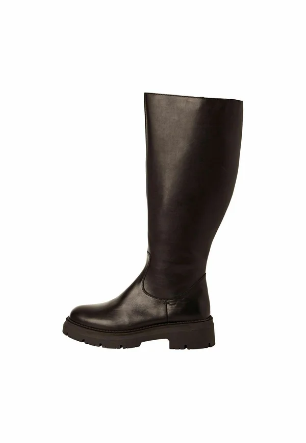 Plateaustiefel - black