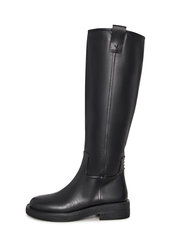 Plateaustiefel - black
