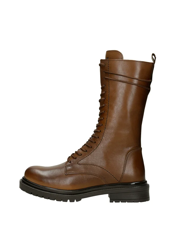 Plateaustiefel - brown