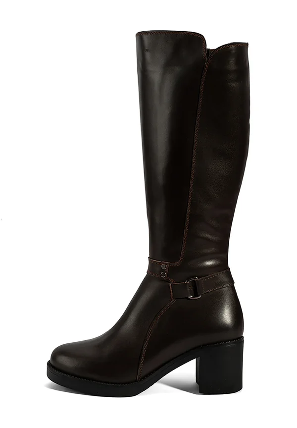 Plateaustiefel - brown