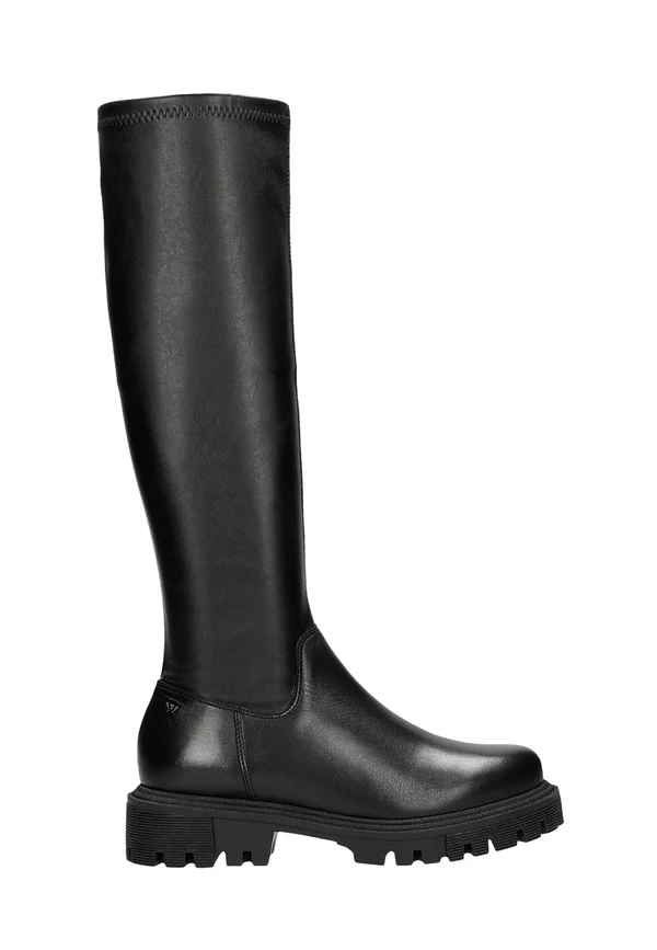 Plateaustiefel - czarny