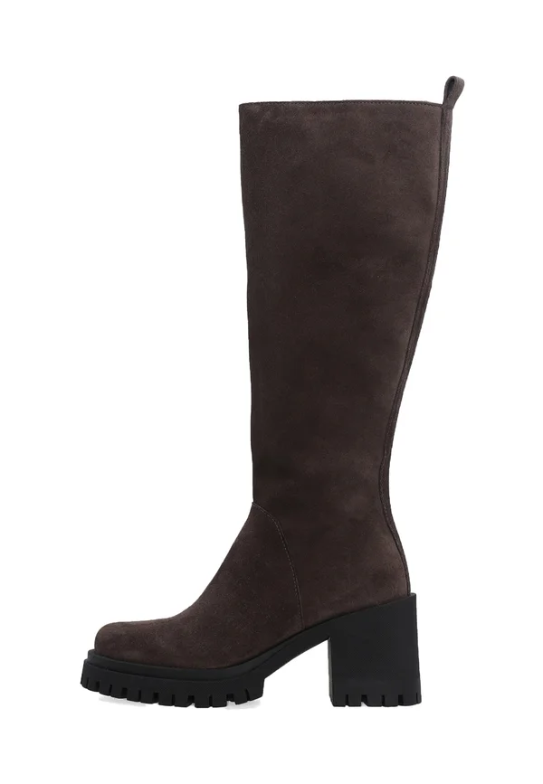 Plateaustiefel - dark brown