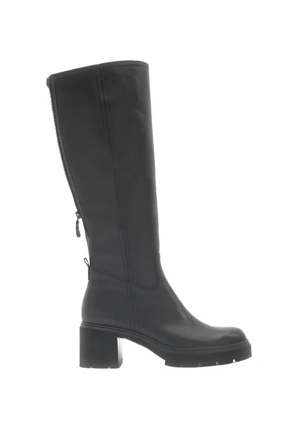 Plateaustiefel - schwarz