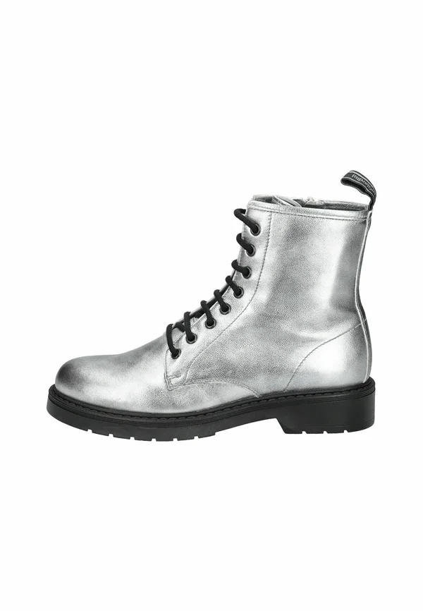 Plateaustiefelette - acciaio