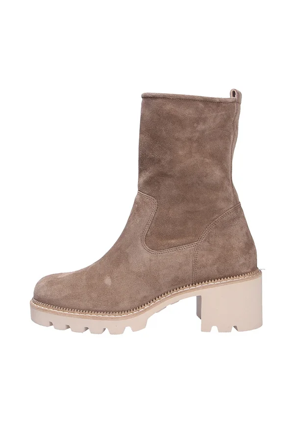 Plateaustiefelette - antelope