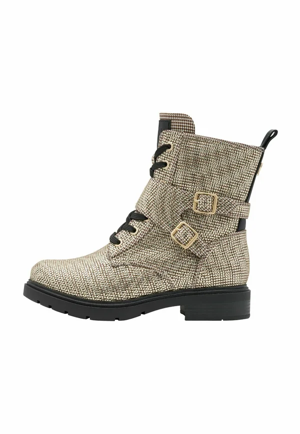 Plateaustiefelette - beige str