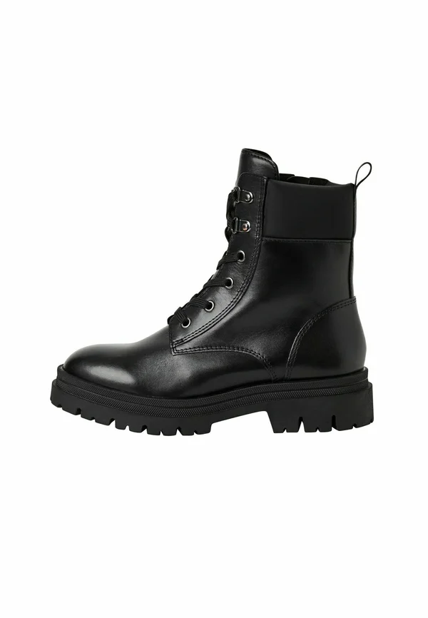 Plateaustiefelette - black