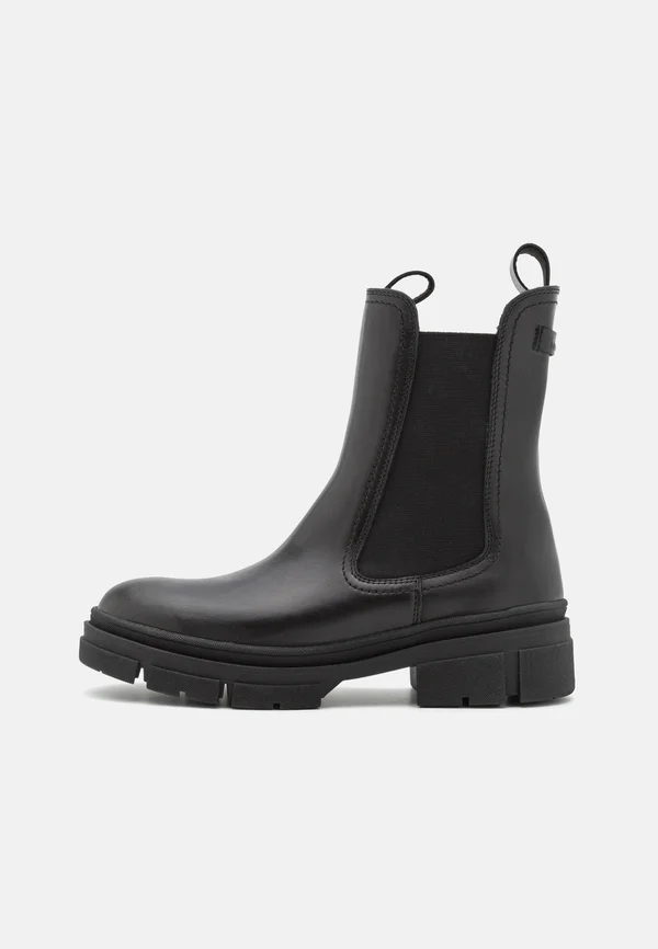 Plateaustiefelette - black