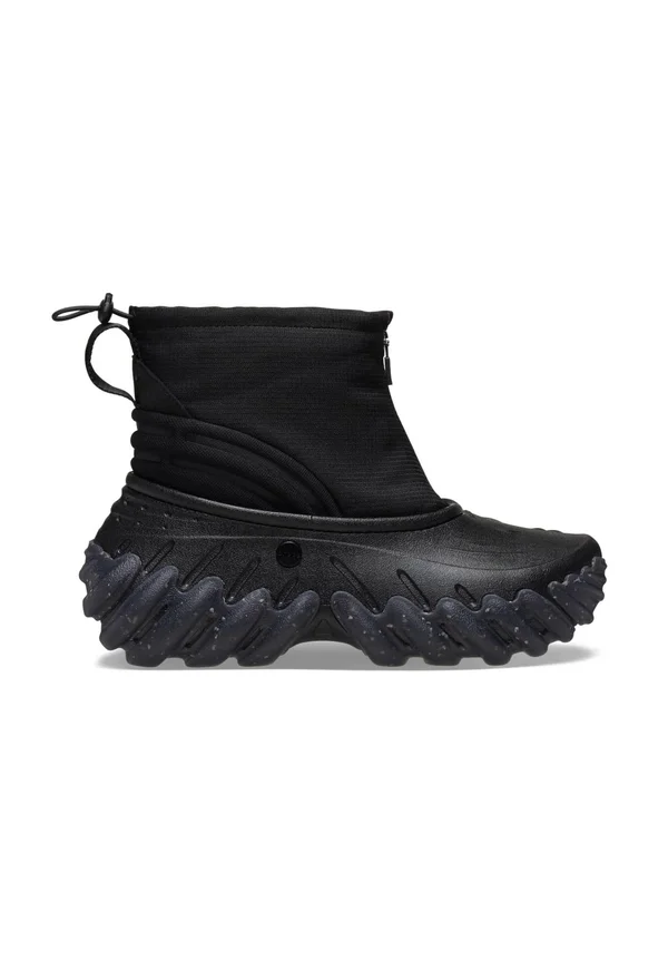 Plateaustiefelette - black