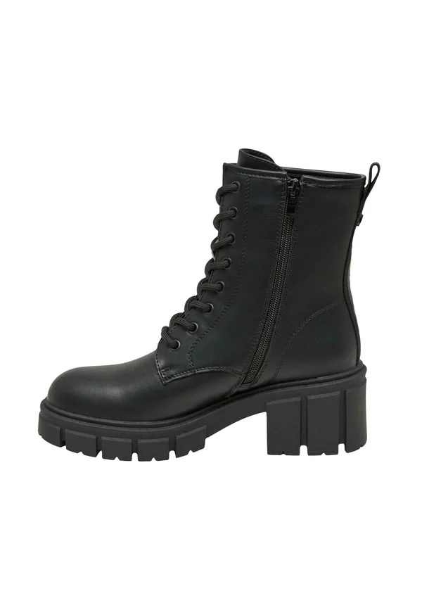 Plateaustiefelette - black