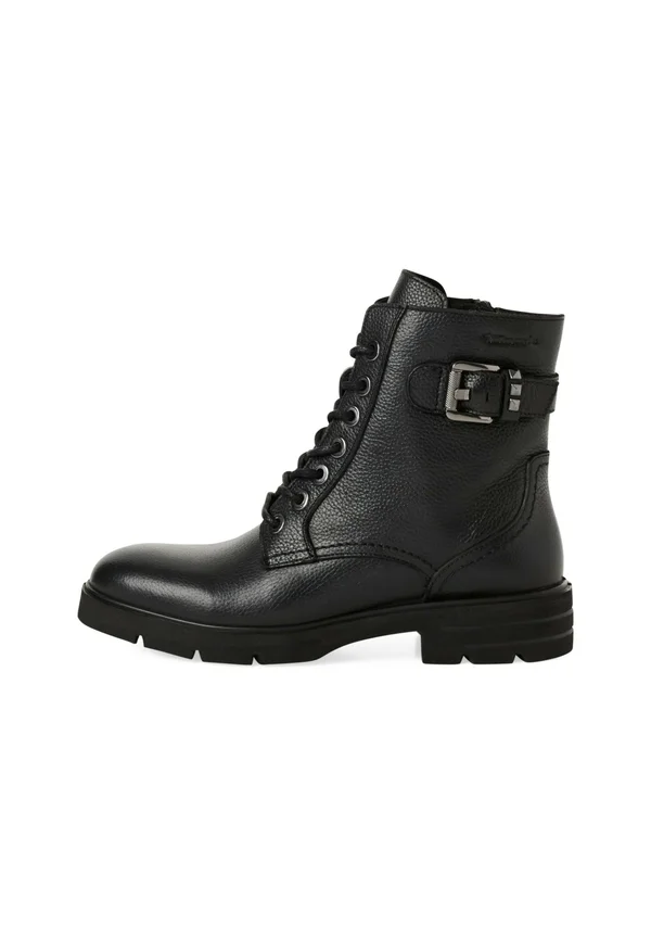 Plateaustiefelette - black