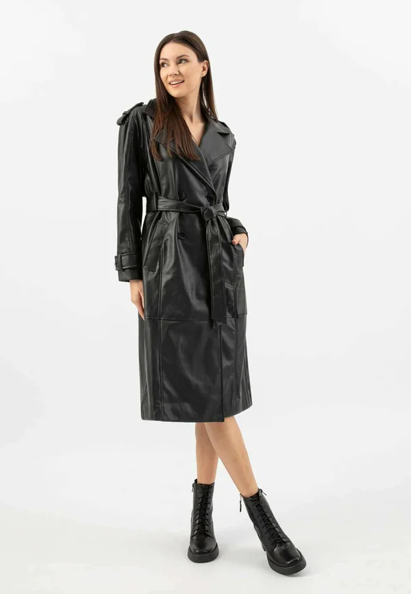 Plateaustiefelette - black