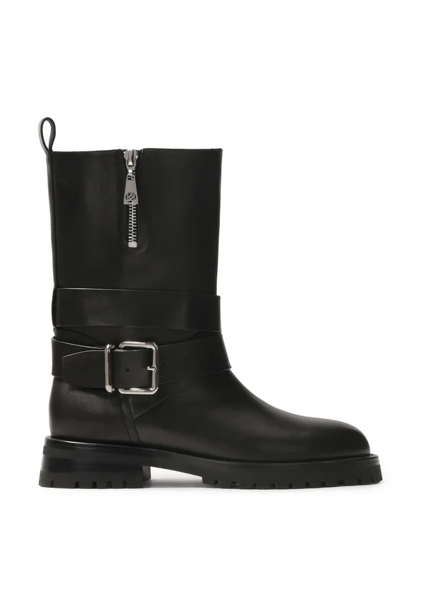 Plateaustiefelette - black