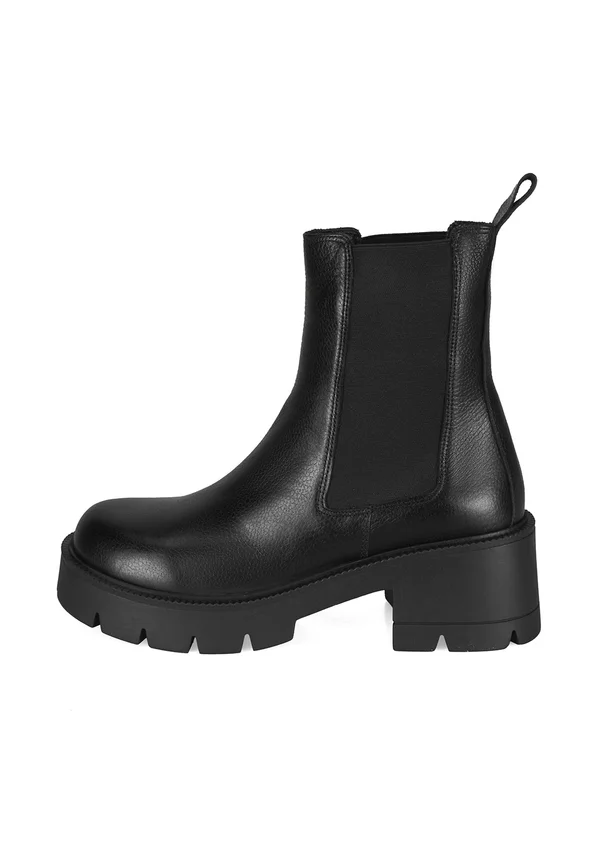 Plateaustiefelette - black