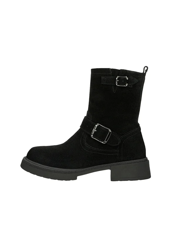 Plateaustiefelette - black