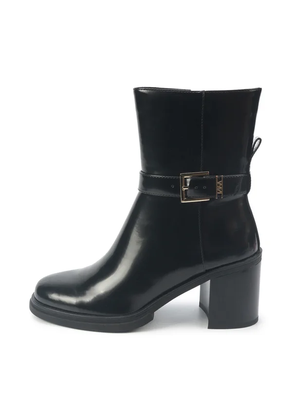 Plateaustiefelette - black