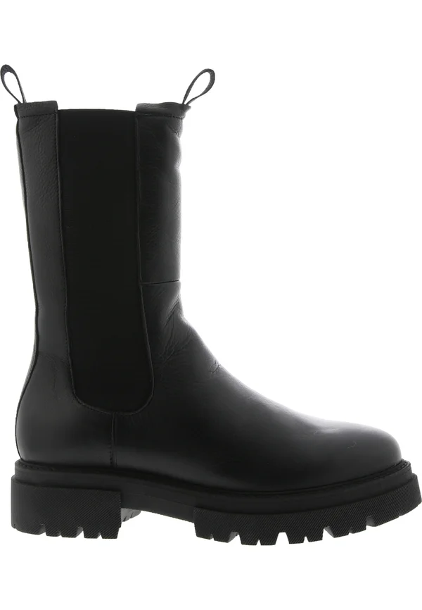 Plateaustiefelette - black