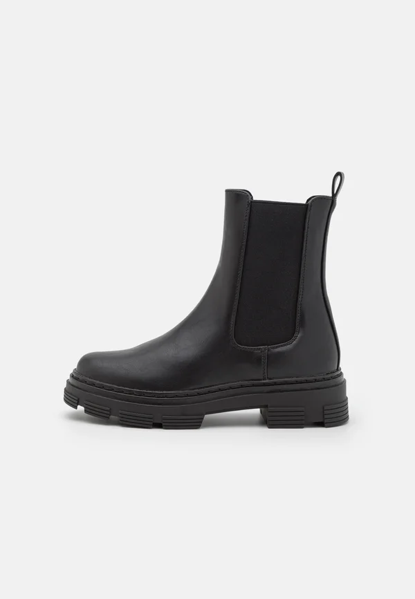 Plateaustiefelette - black
