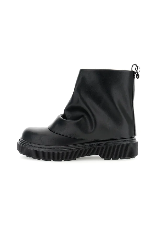 Plateaustiefelette - black