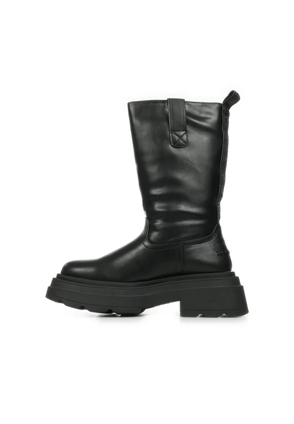 Plateaustiefelette - black