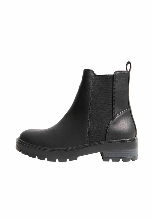 Plateaustiefelette - black