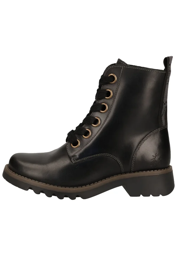 Plateaustiefelette - black