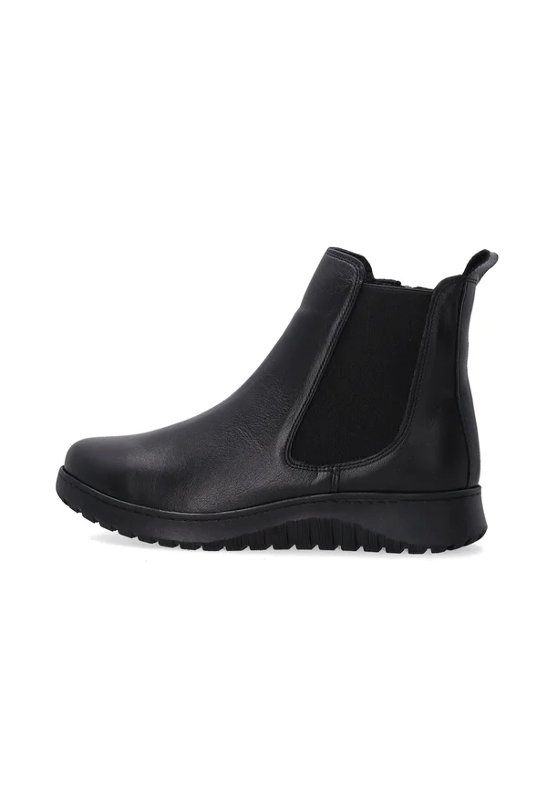 Plateaustiefelette - black