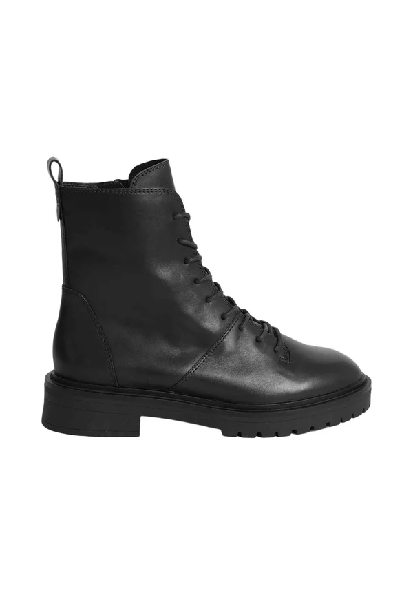 Plateaustiefelette - black