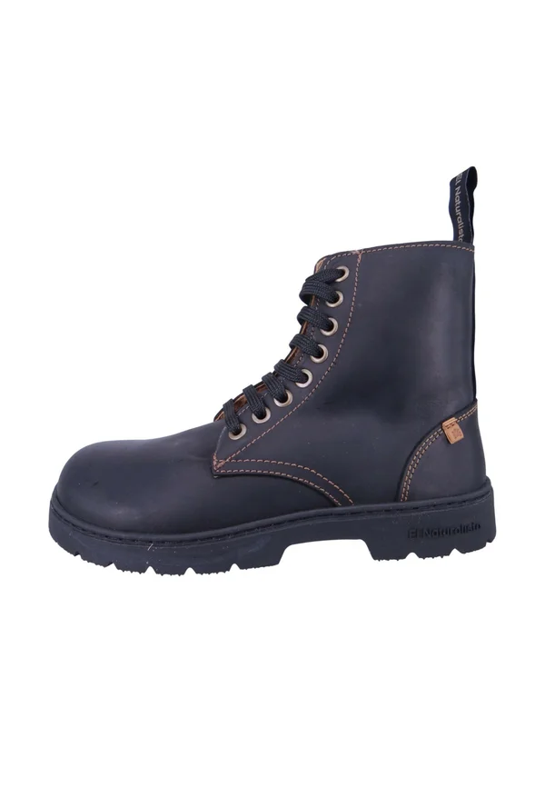 Plateaustiefelette - black