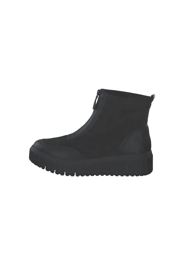 Plateaustiefelette - black