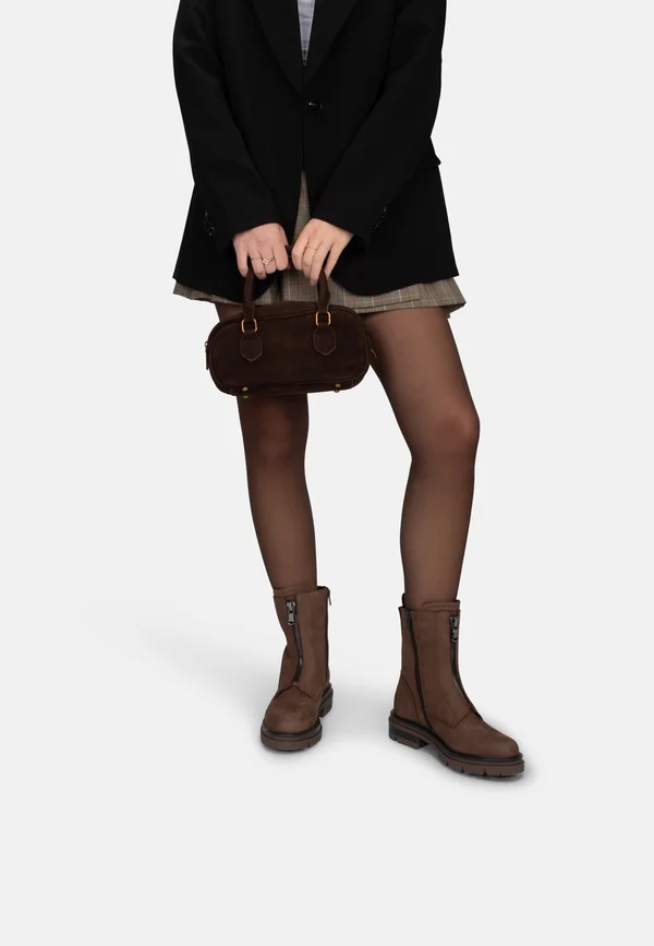 Plateaustiefelette - brown