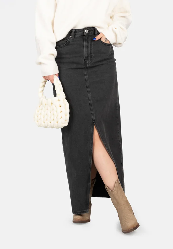 Plateaustiefelette - cognac