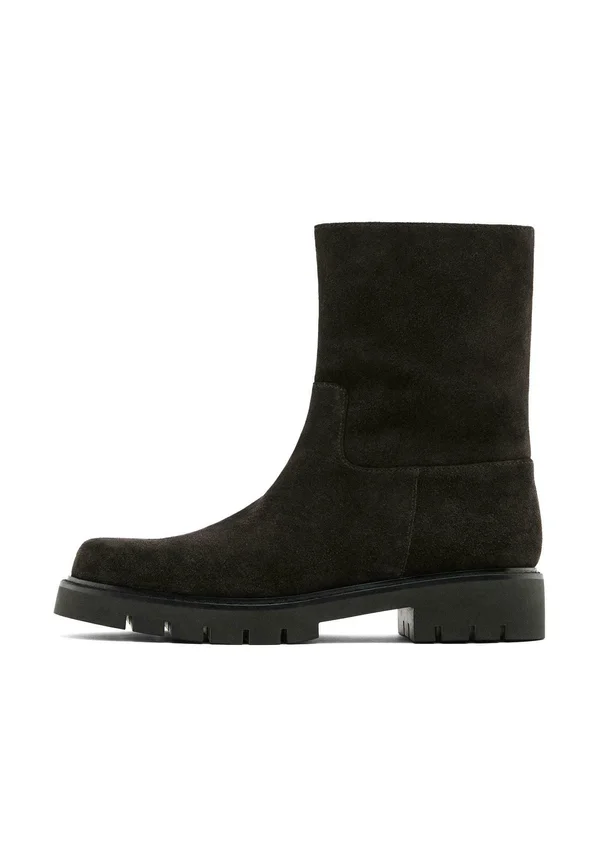 Plateaustiefelette - dark brown