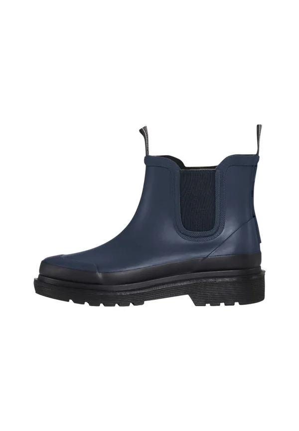 Plateaustiefelette - dark indigo