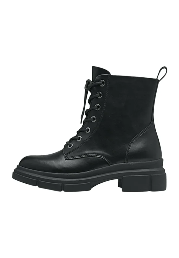 Plateaustiefelette - noir