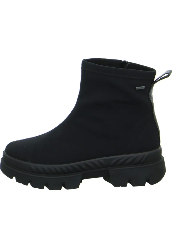 Plateaustiefelette - schwarz 0