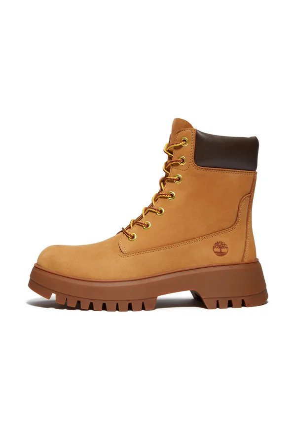 Plateaustiefelette - wheat